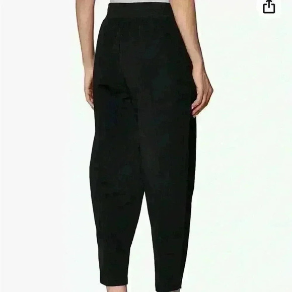 Nike black jogger track pants Sportswear Essential High-waisted sherpa - Picture 5 of 8